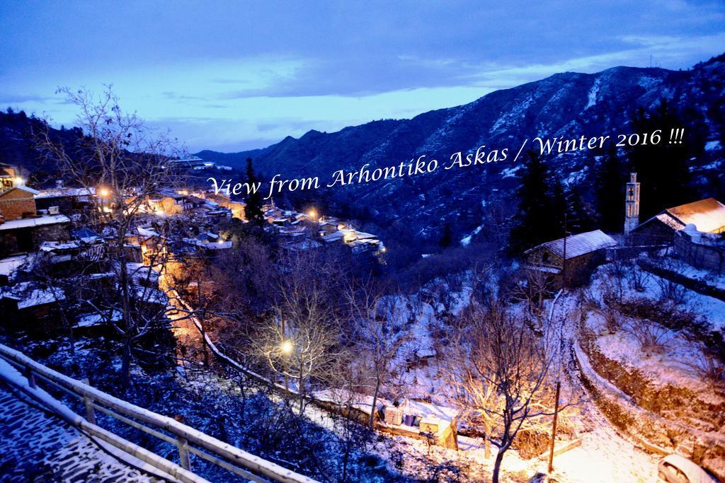 Arhontiko Askas Mansion Hotel Kültér fotó